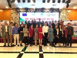 Hội thảo tổng kết, đánh giá và chia sẻ, nhân rộng kết quả dự án